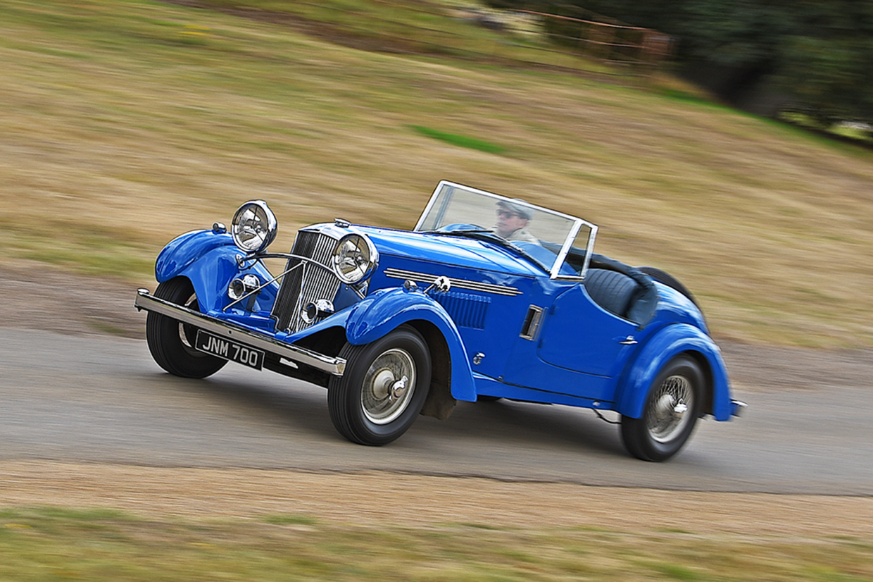 A unique Railton and its fascinating story Classic & Sports Car